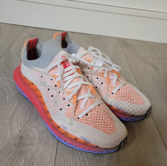 Adidas 4D fusio shoes W 8.5 - Picture 2 of 4